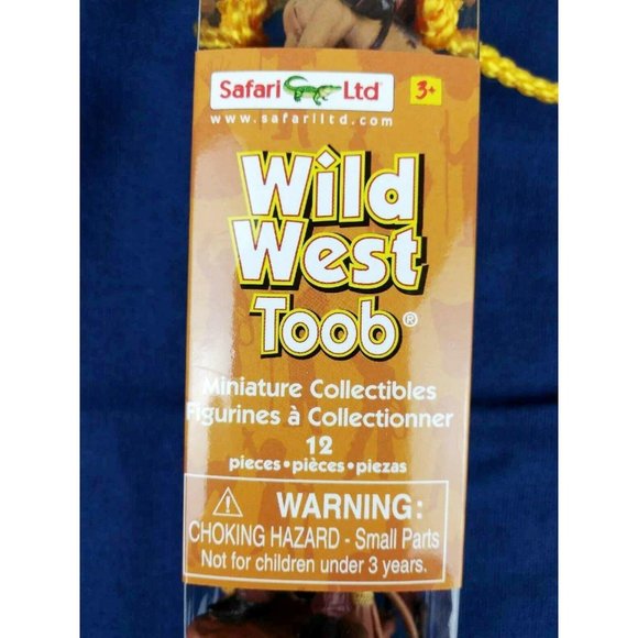 Wild West Toob Hand Painted Figures Educational Home school 11 Miniature Collect - Picture 9 of 12